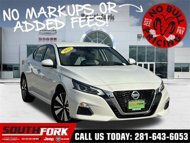 2022 Nissan Altima SV — Sedan — 30,790 mi — Manvel, TX