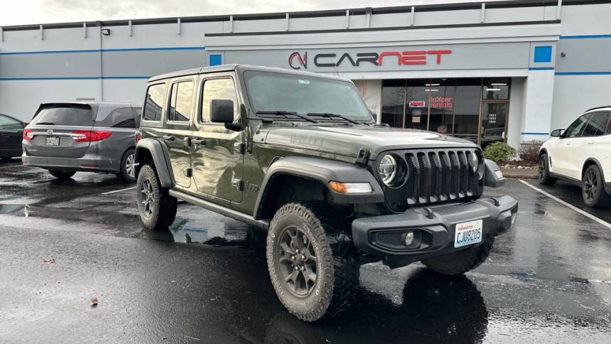 2022 Jeep Wrangler Willys — SUV — 71,404 mi — Tukwila, WA