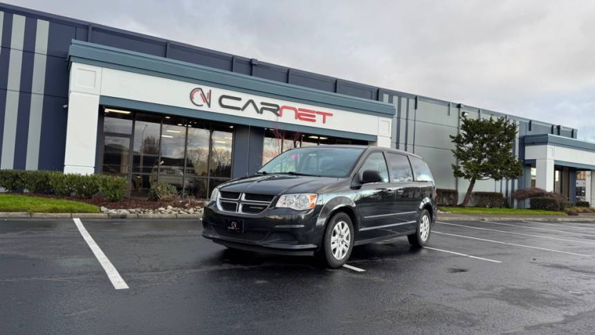 2016 Dodge Grand Caravan American Value Pack — Minivan — 115,872 mi — Tukwila, WA