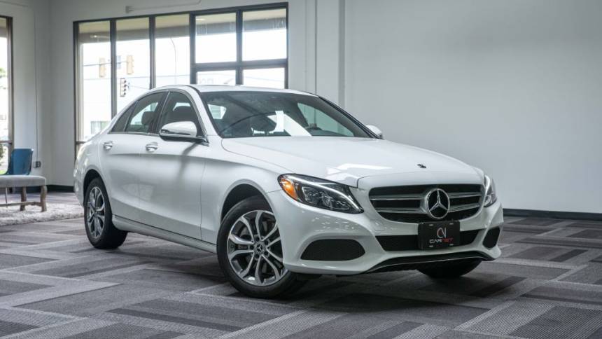 2018 Mercedes-Benz C-Class C 300 — Sedan — 84,217 mi — Tukwila, WA