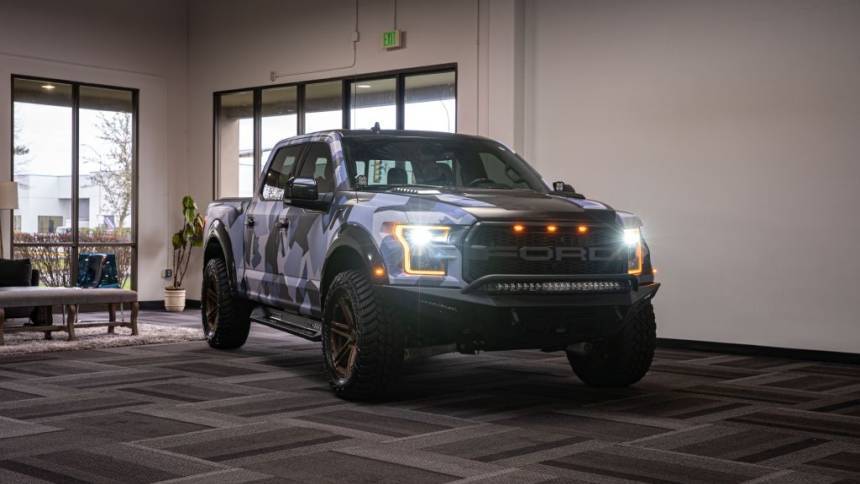 2019 Ford F-150 Raptor — Pickup Truck — 87,304 mi — Tukwila, WA