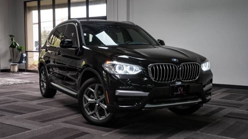 2020 BMW X3 30i — SUV — 80,897 mi — Tukwila, WA