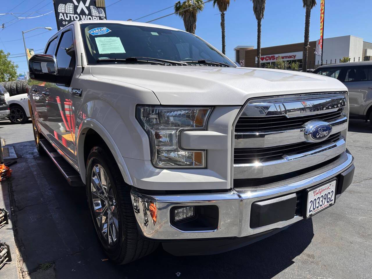2015 Ford F-150 Lariat — Pickup Truck — 149,512 mi — Sacramento, CA