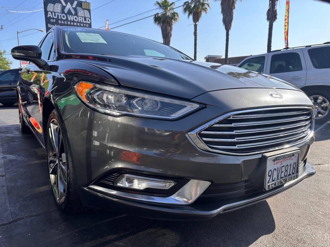 2017 Ford Fusion Titanium — Sedan — 121,154 mi — Sacramento, CA
