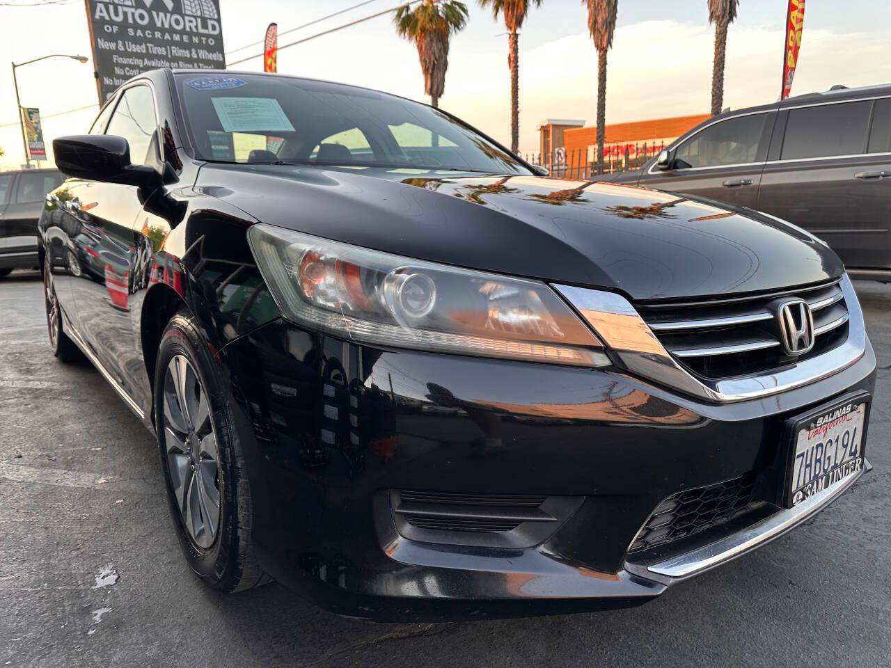2014 Honda Accord LX — Sedan — 166,162 mi — Sacramento, CA