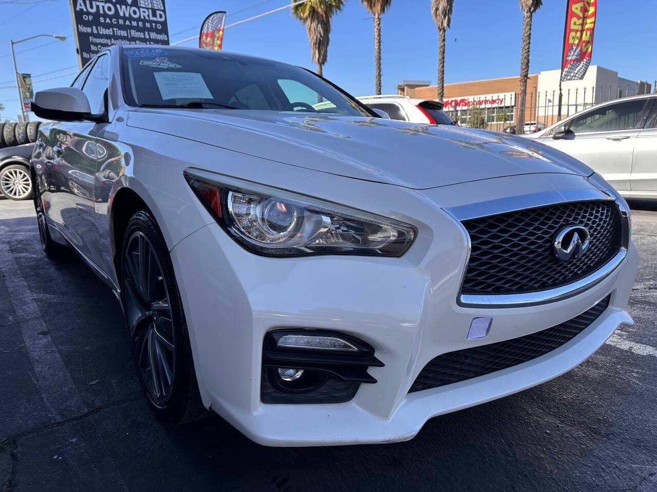 2017 INFINITI Q50 2.0t SPORT — Sedan — 90,632 mi — Sacramento, CA