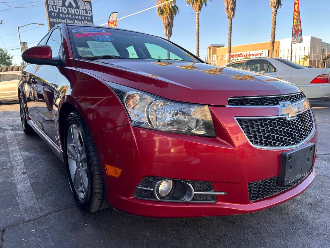 2012 Chevrolet Cruze 2LT — Sedan — 62,410 mi — Sacramento, CA