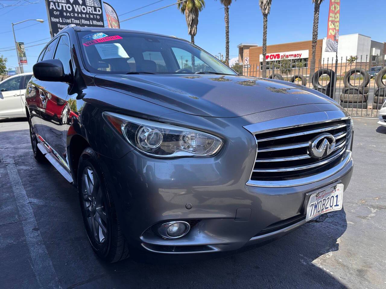2015 INFINITI QX60 3.5 — SUV — 166,622 mi — Sacramento, CA