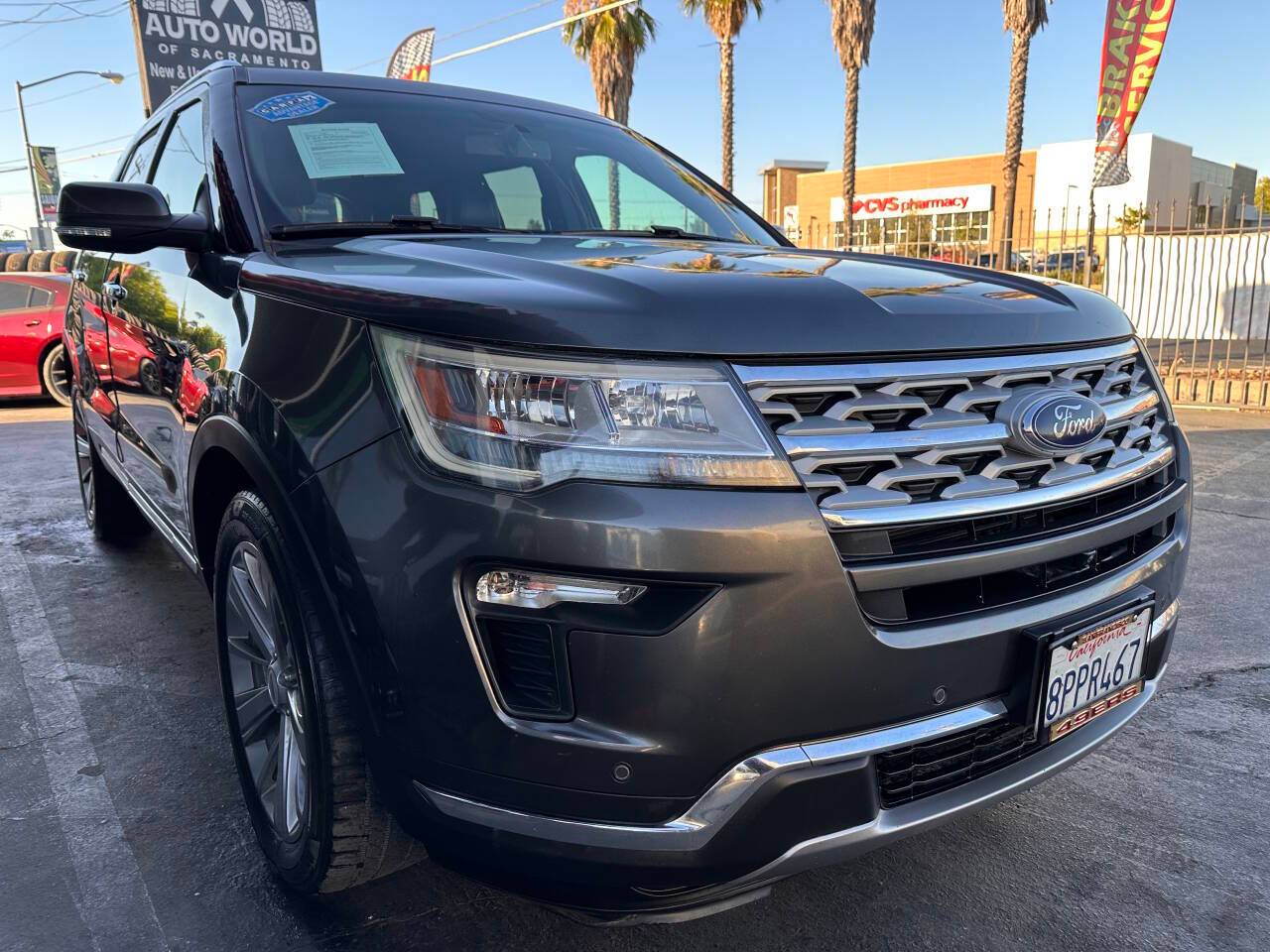 2018 Ford Explorer Limited — SUV — 153,285 mi — Sacramento, CA
