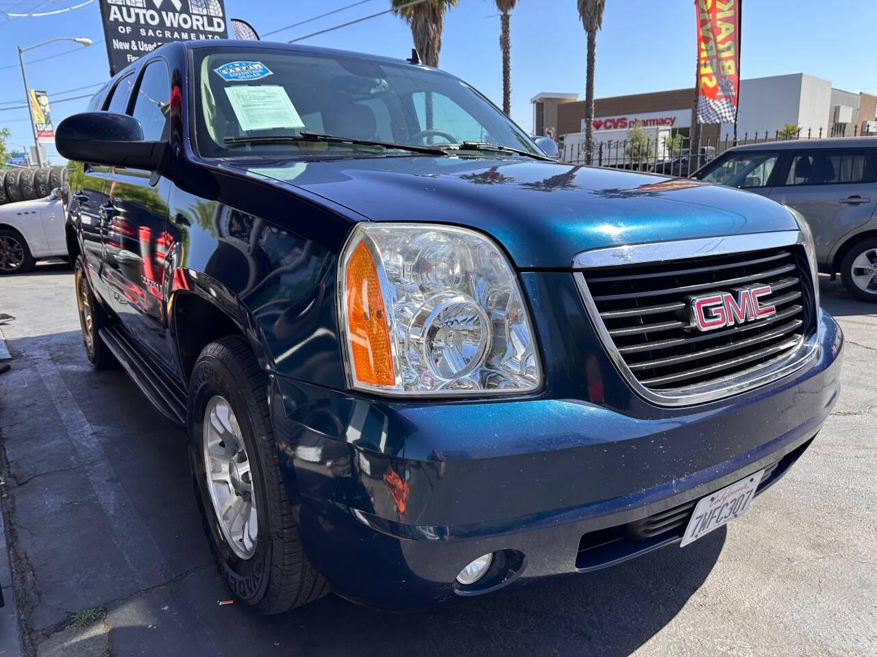 2007 GMC Yukon SLT — SUV — 208,261 mi — Sacramento, CA