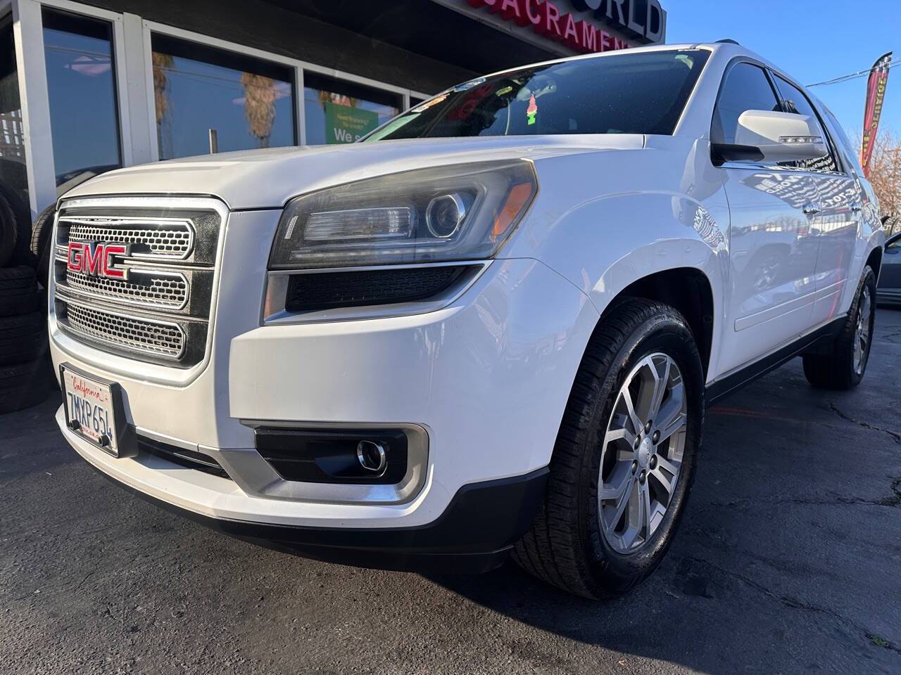 2016 GMC Acadia SLT — SUV — 160,693 mi — Sacramento, CA