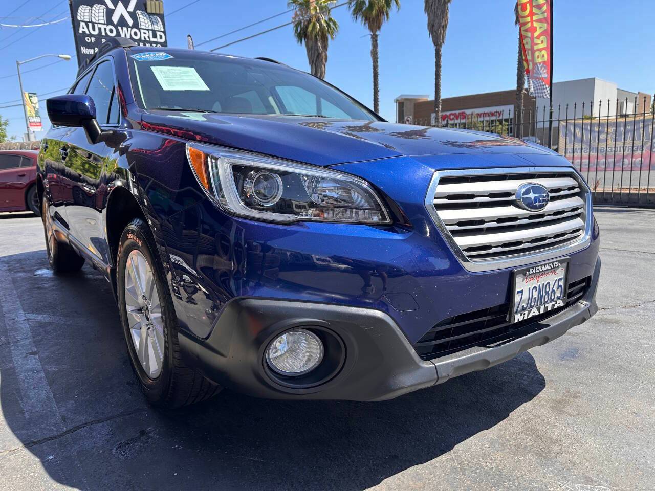 2015 Subaru Outback 2.5i Premium — SUV — 52,938 mi — Sacramento, CA
