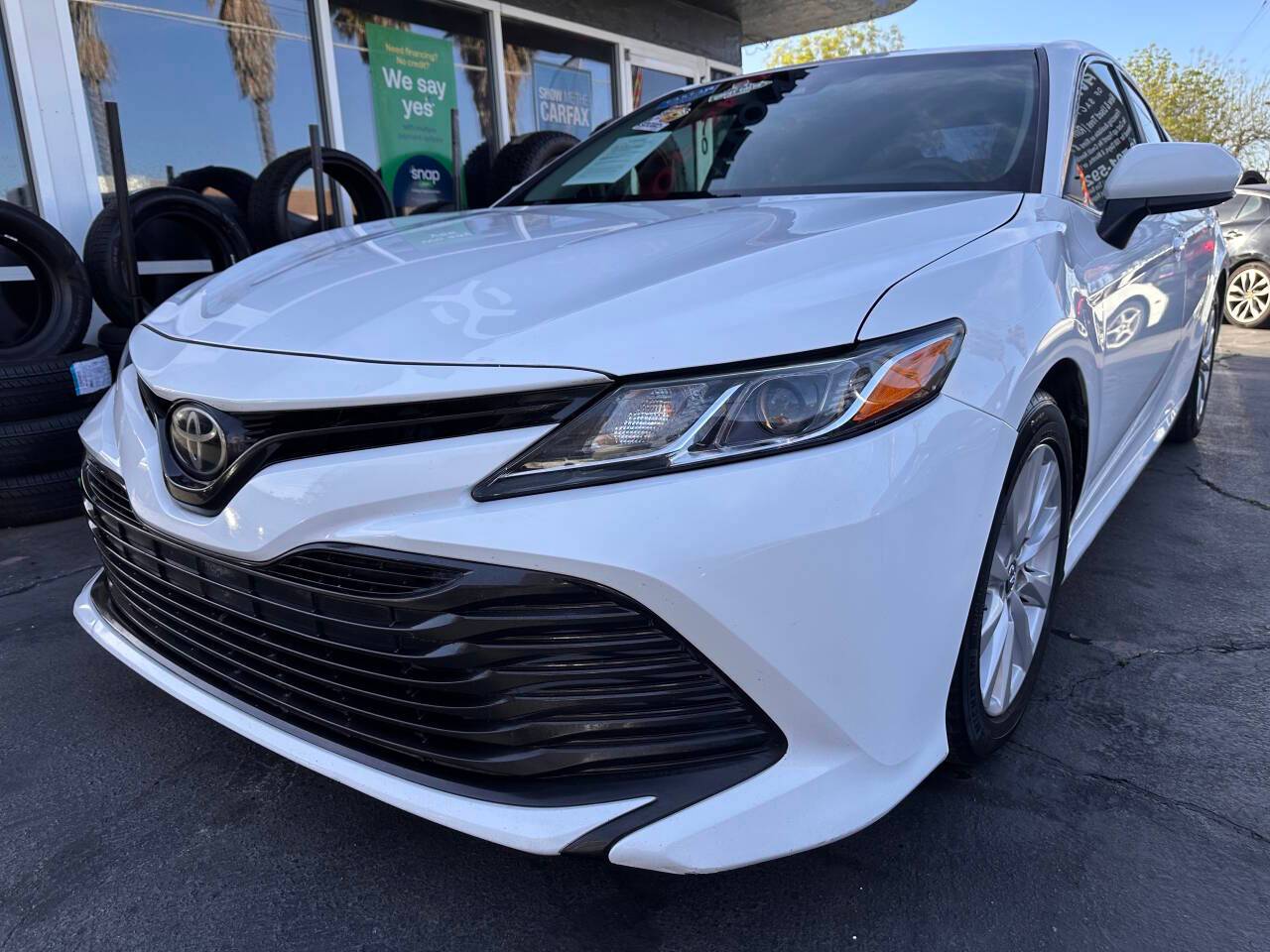 2018 Toyota Camry LE — Sedan — 73,772 mi — Sacramento, CA