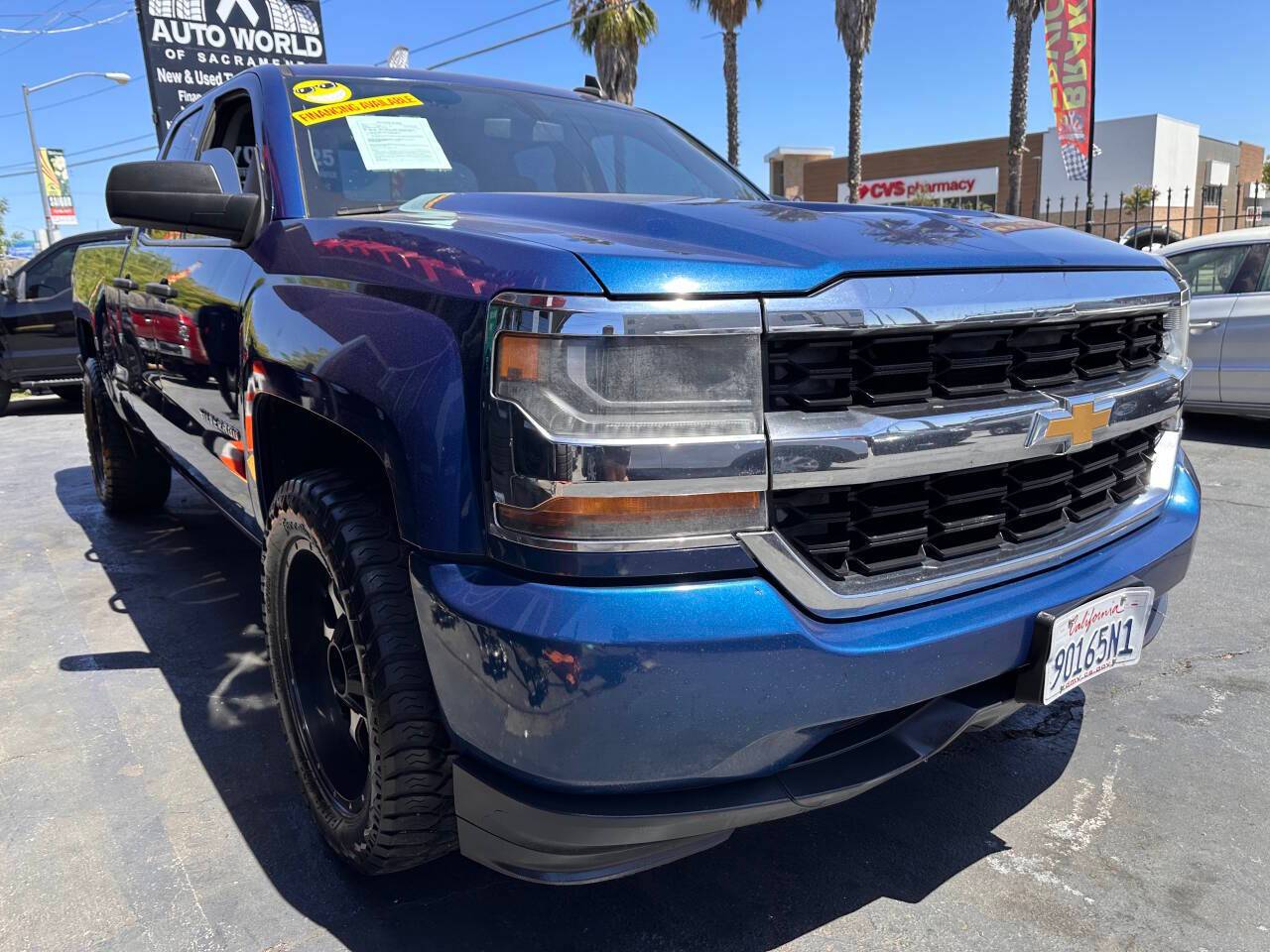 2016 Chevrolet Silverado 1500 WT — Pickup Truck — 168,033 mi — Sacramento, CA