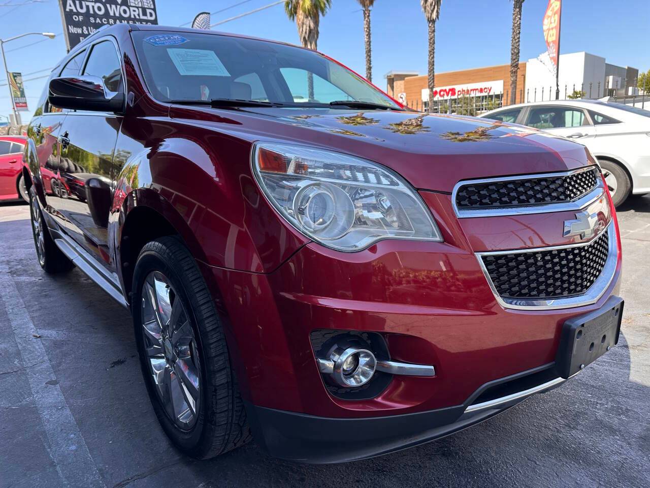 2012 Chevrolet Equinox LTZ — SUV — 92,863 mi — Sacramento, CA