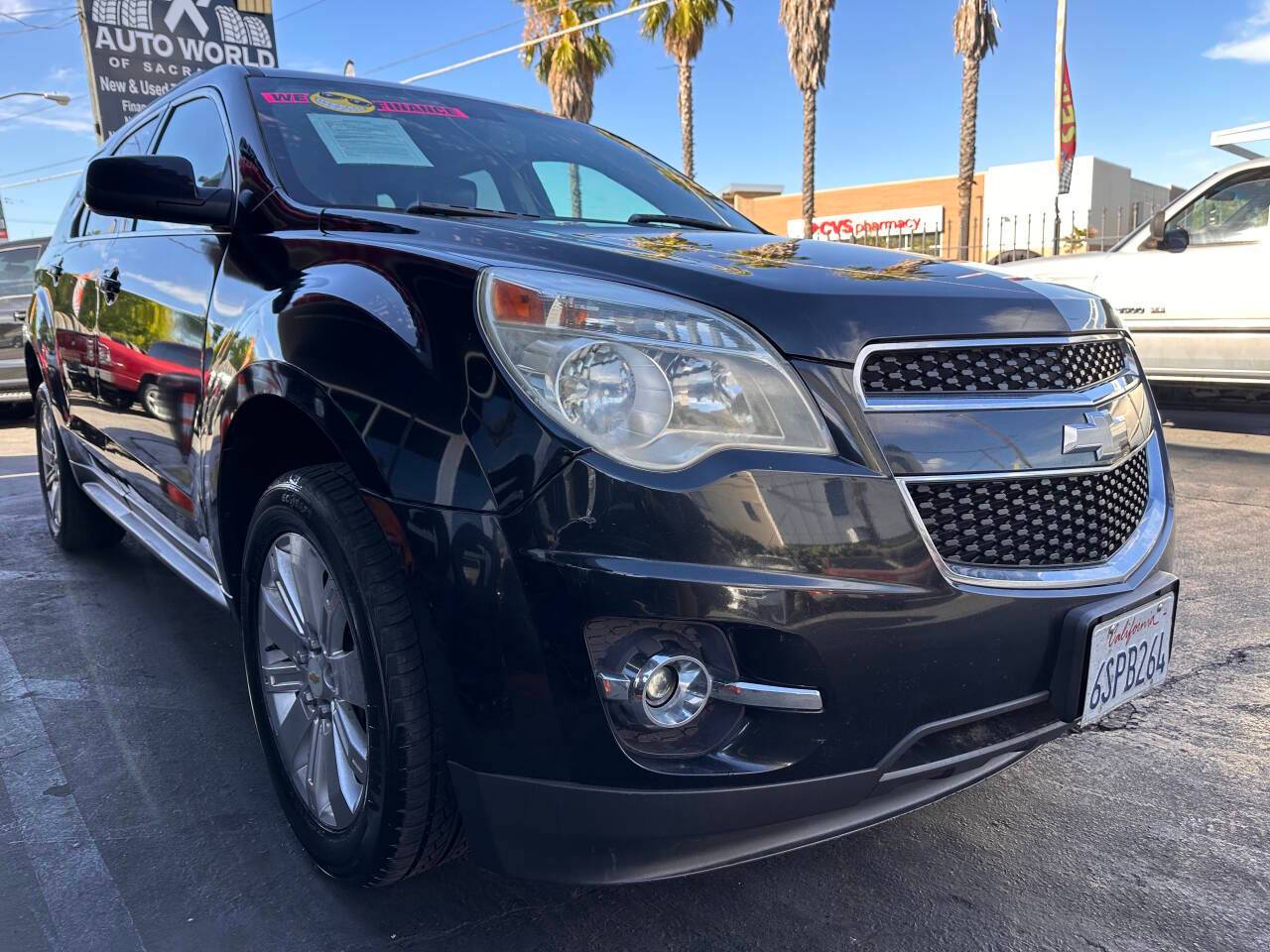 2011 Chevrolet Equinox LT — SUV — 151,461 mi — Sacramento, CA