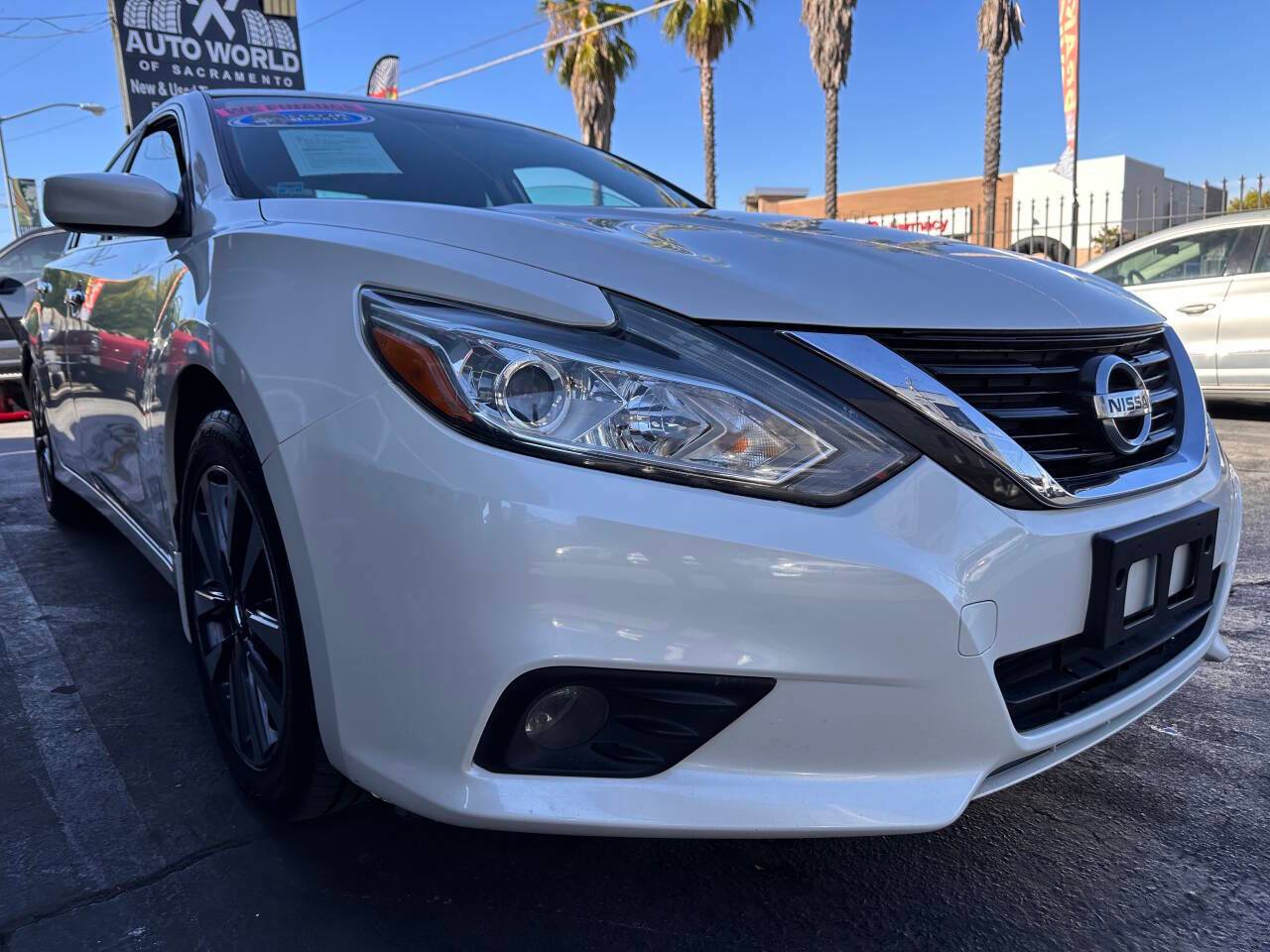 2016 Nissan Altima 2.5 SV — Sedan — 138,484 mi — Sacramento, CA