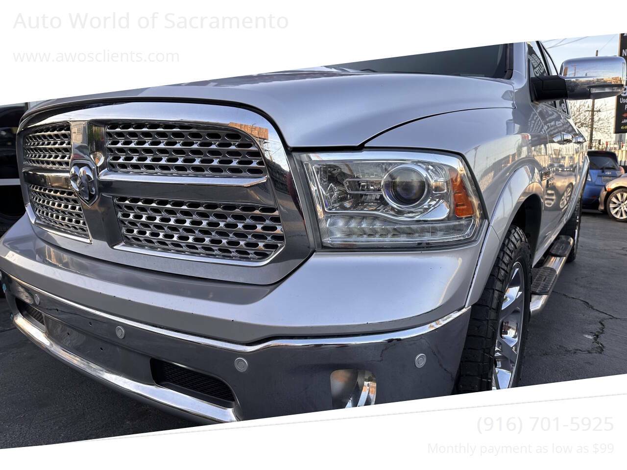 2018 Ram 1500 Laramie — Pickup Truck — 125,981 mi — Sacramento, CA