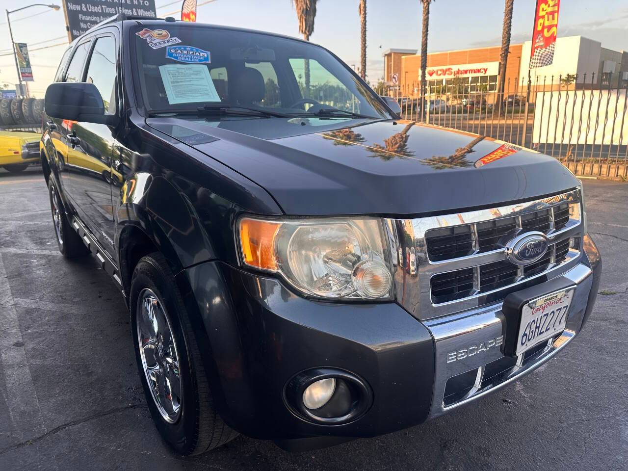 2008 Ford Escape Limited — SUV — 168,919 mi — Sacramento, CA