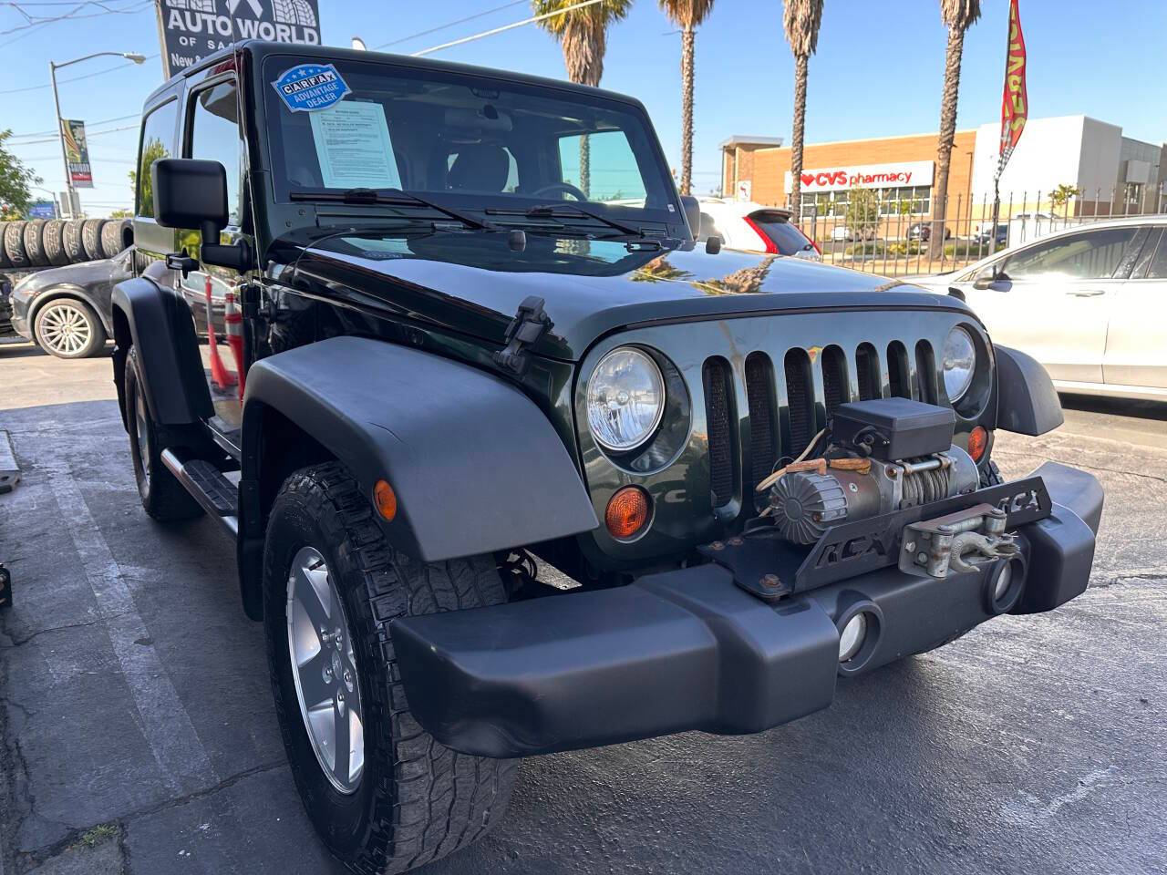 2011 Jeep Wrangler Sport — SUV — 158,145 mi — Sacramento, CA