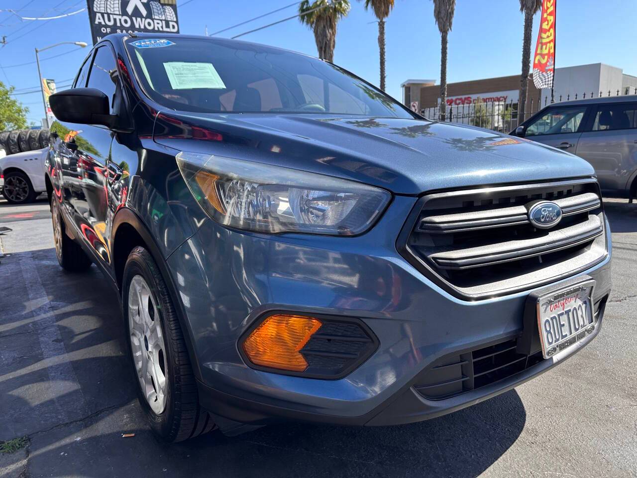 2018 Ford Escape S — SUV — 140,679 mi — Sacramento, CA