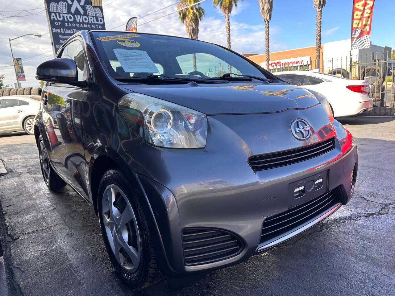 2013 Scion iQ Base — Hatchback — 55,187 mi — Sacramento, CA