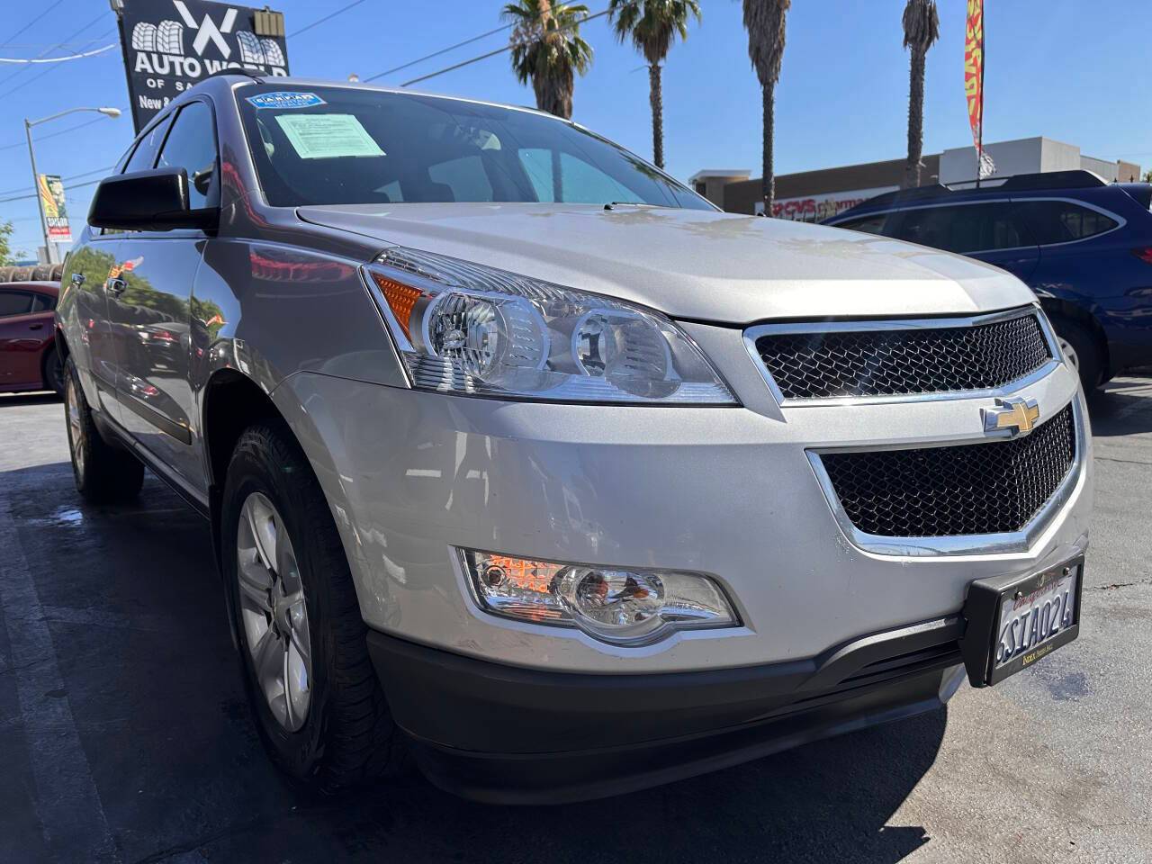 2011 Chevrolet Traverse LS — SUV — 141,685 mi — Sacramento, CA