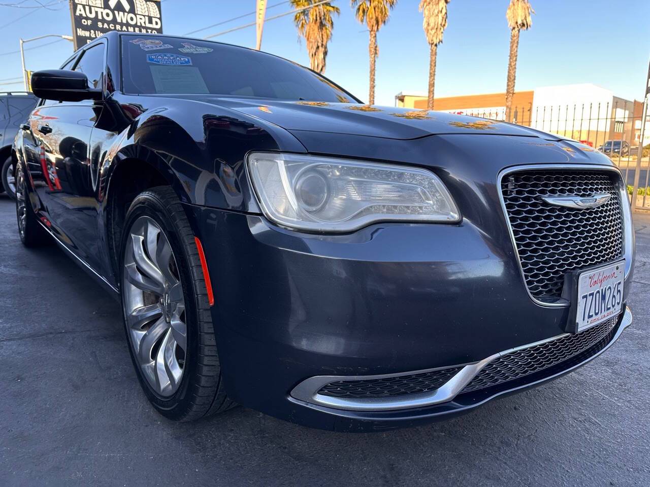 2017 Chrysler 300 Limited — Sedan — 132,759 mi — Sacramento, CA