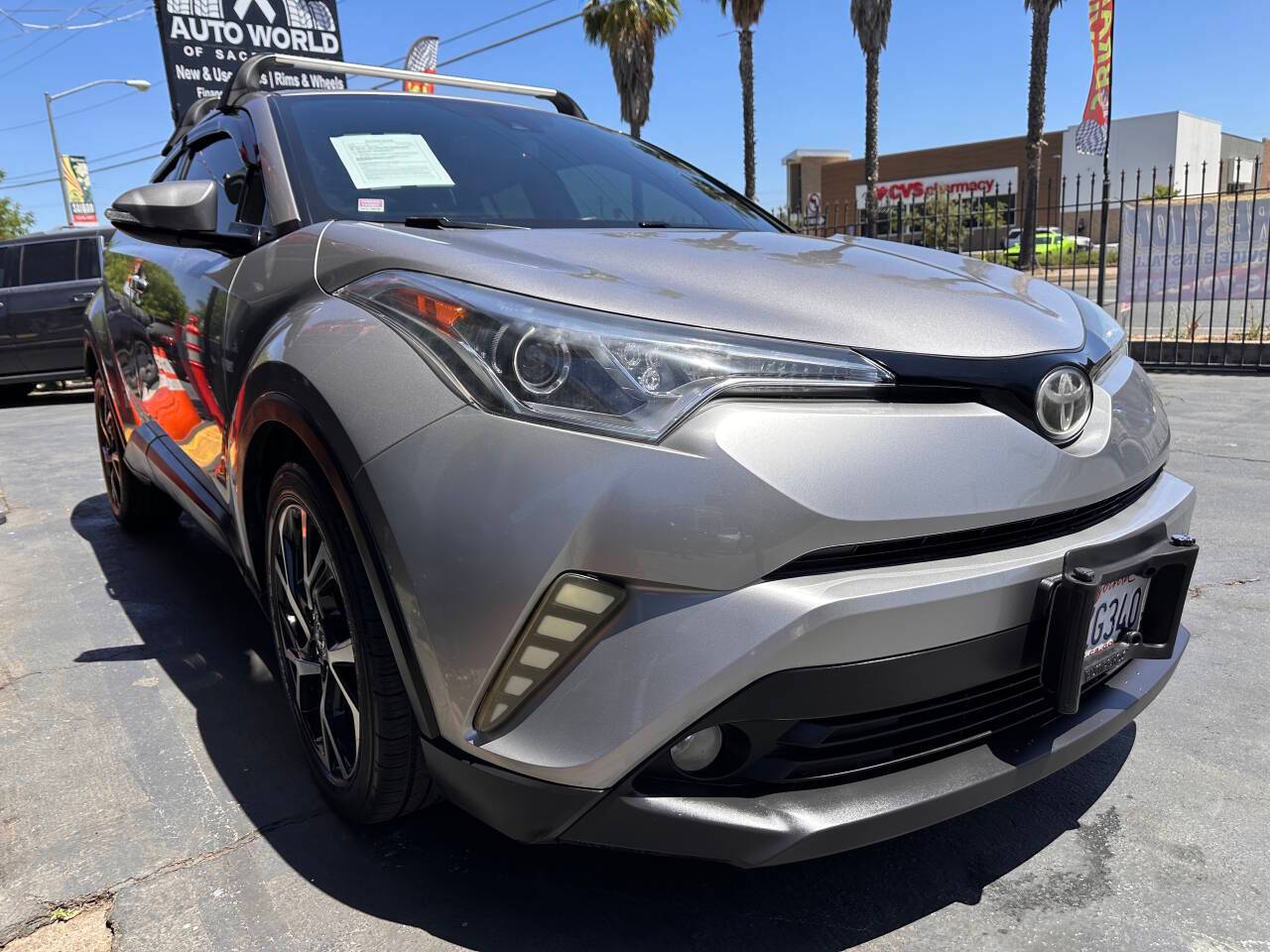 2018 Toyota C-HR XLE — SUV — 114,749 mi — Sacramento, CA