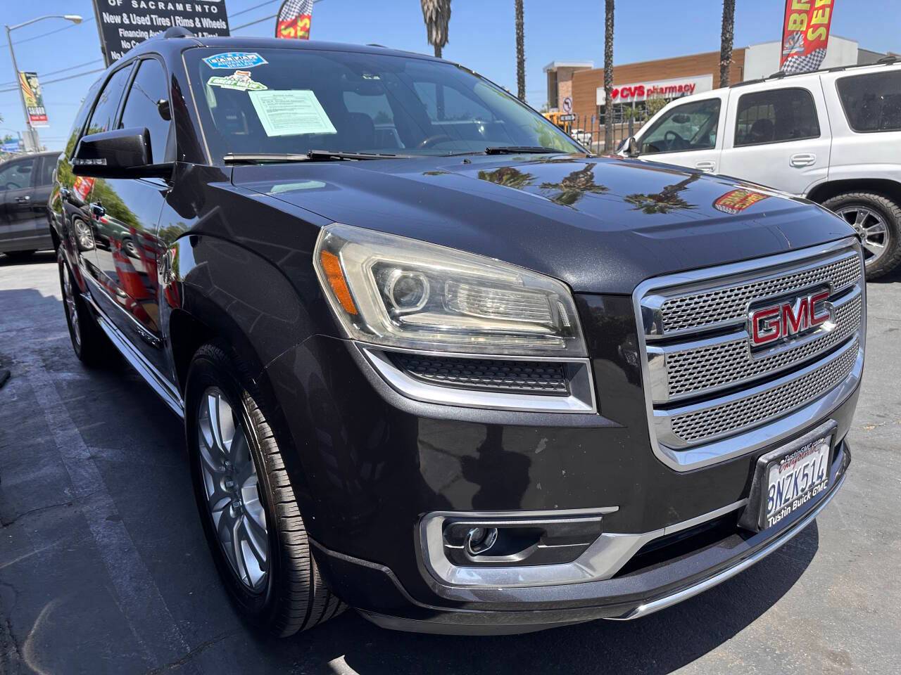 2015 GMC Acadia Denali — SUV — 148,880 mi — Sacramento, CA