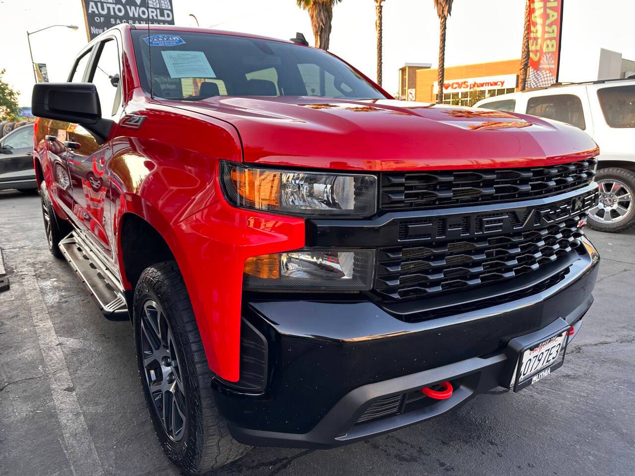 2019 Chevrolet Silverado 1500 Custom Trail Boss — Pickup Truck — 163,932 mi — Sacramento, CA