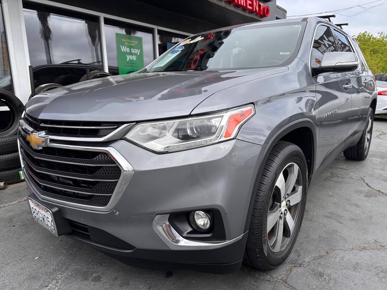 2018 Chevrolet Traverse LT Leather — SUV — 162,690 mi — Sacramento, CA