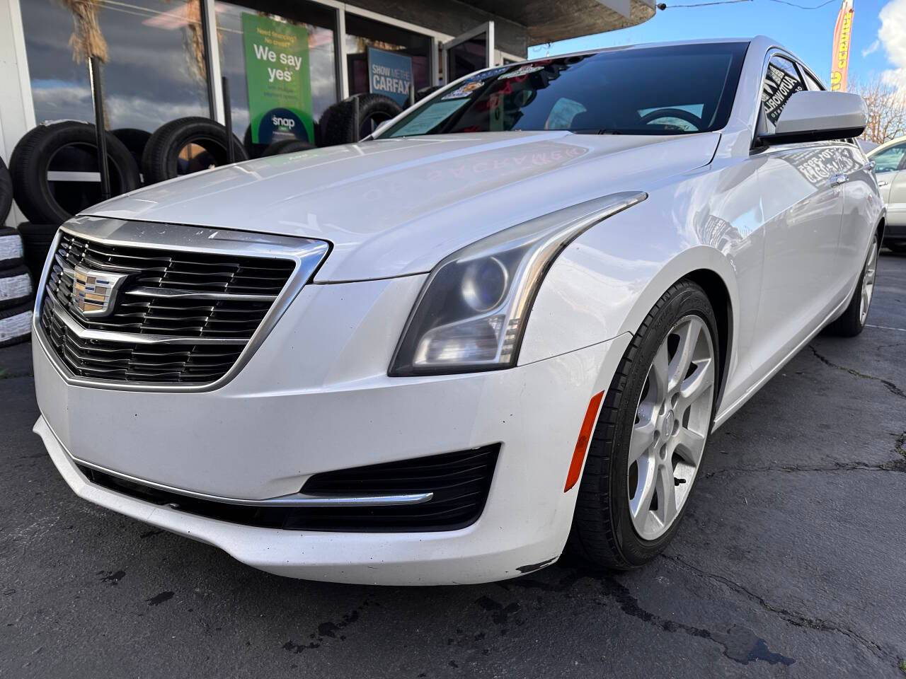 2017 Cadillac ATS Luxury — Sedan — 130,697 mi — Sacramento, CA
