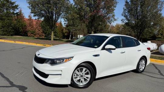 2018 Kia Optima LX — Sedan — 125,540 mi — Sterling, VA