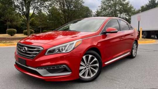 2017 Hyundai Sonata Sport — Sedan — 101,316 mi — Sterling, VA