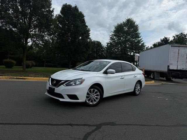 2019 Nissan Sentra SV — Sedan — 105,753 mi — Sterling, VA