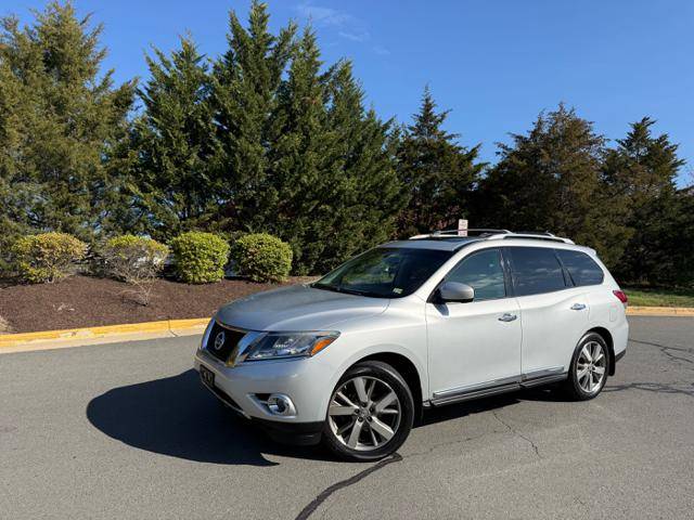 2014 Nissan Pathfinder Platinum — SUV — 114,365 mi — Sterling, VA