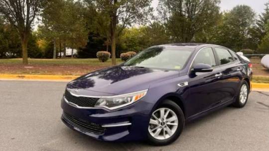 2018 Kia Optima LX — Sedan — 134,215 mi — Sterling, VA