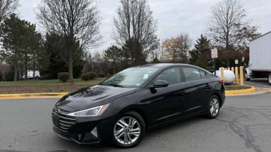 2020 Hyundai Elantra SEL — Sedan — 81,460 mi — Sterling, VA