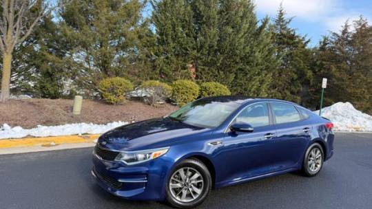 2016 Kia Optima LX Turbo — Sedan — 109,767 mi — Sterling, VA