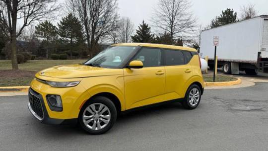 2020 Kia Soul LX — Hatchback — 47,918 mi — Sterling, VA