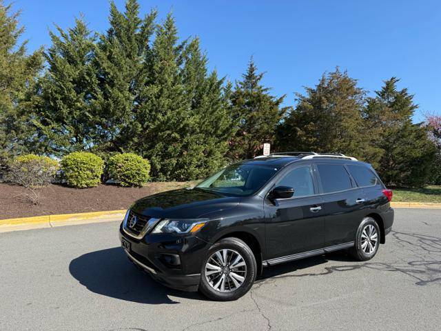 2017 Nissan Pathfinder S — SUV — 107,472 mi — Sterling, VA