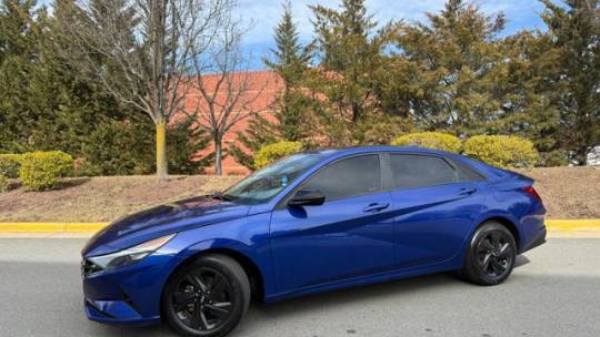 2021 Hyundai Elantra SEL — Sedan — 25,972 mi — Sterling, VA