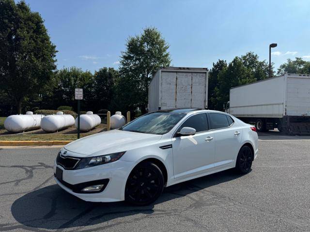 2012 Kia Optima SX — Sedan — 139,898 mi — Sterling, VA