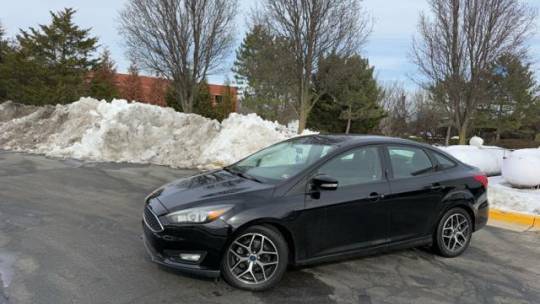 2017 Ford Focus SE — Sedan — 118,193 mi — Sterling, VA