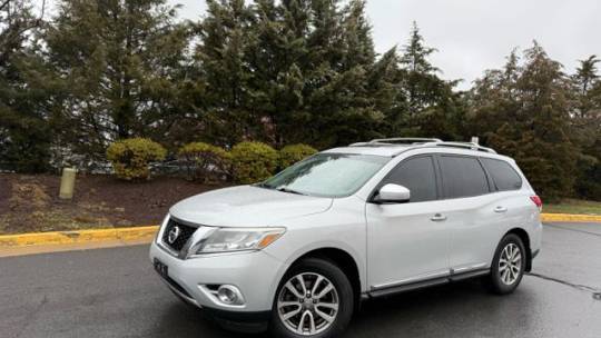 2015 Nissan Pathfinder SL — SUV — 78,647 mi — Sterling, VA