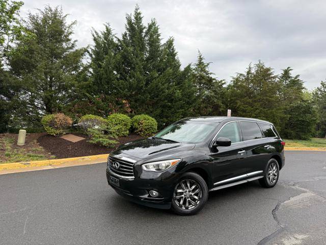 2013 INFINITI JX35 Standard — SUV — 157,352 mi — Sterling, VA