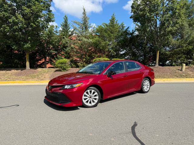 2020 Toyota Camry LE — Sedan — 124,800 mi — Sterling, VA