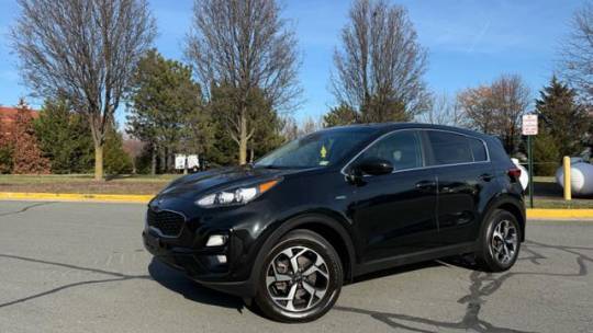 2020 Kia Sportage LX — SUV — 114,242 mi — Sterling, VA