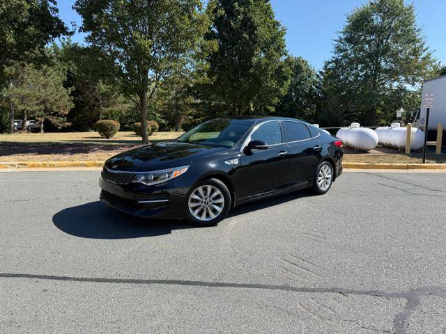 2016 Kia Optima EX — Sedan — 104,373 mi — Sterling, VA